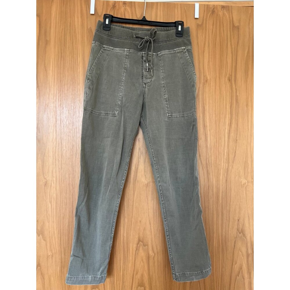 James Perse Khaki Cargo Pants Size 0